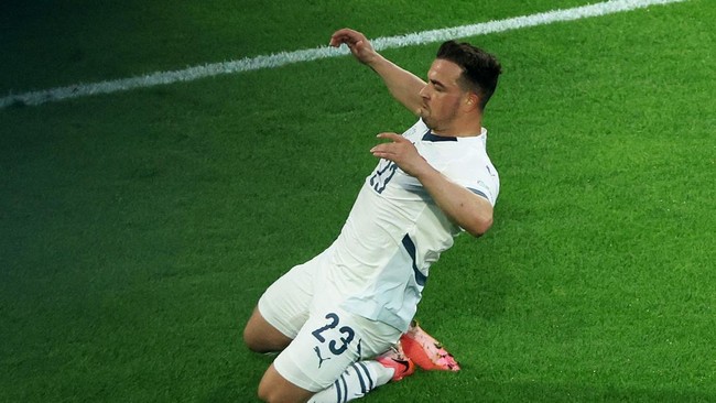Drama Gol Shaqiri di Euro 2024: Skotlandia dan Swiss Berbagi Poin dalam Pertarungan Sengit