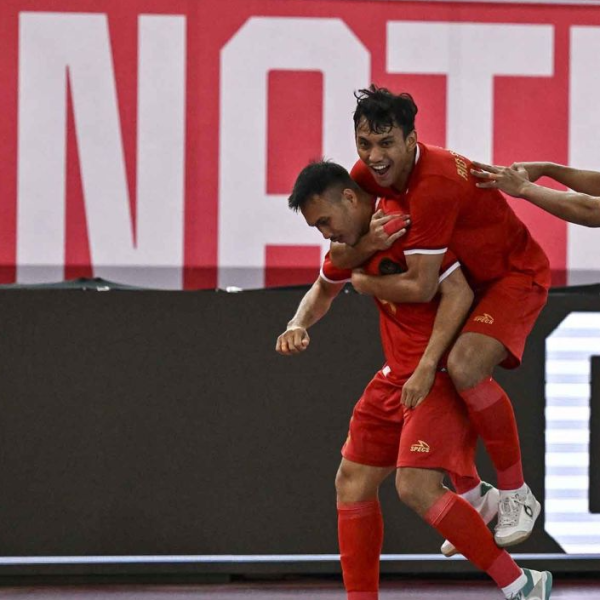 Timnas Futsal Indonesia Tertinggal 1-3 dari Argentina di Babak Pertama 4Nations World Series 2025