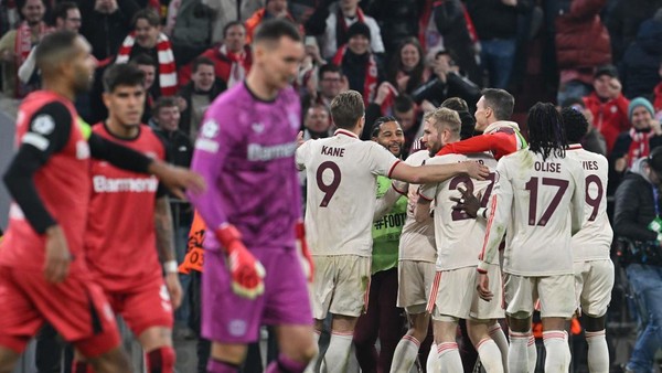 Harry Kane Borong Dua Gol, Bayern Munich Kembali ke Puncak Klasemen Usai Hancurkan Leverkusen 3-0