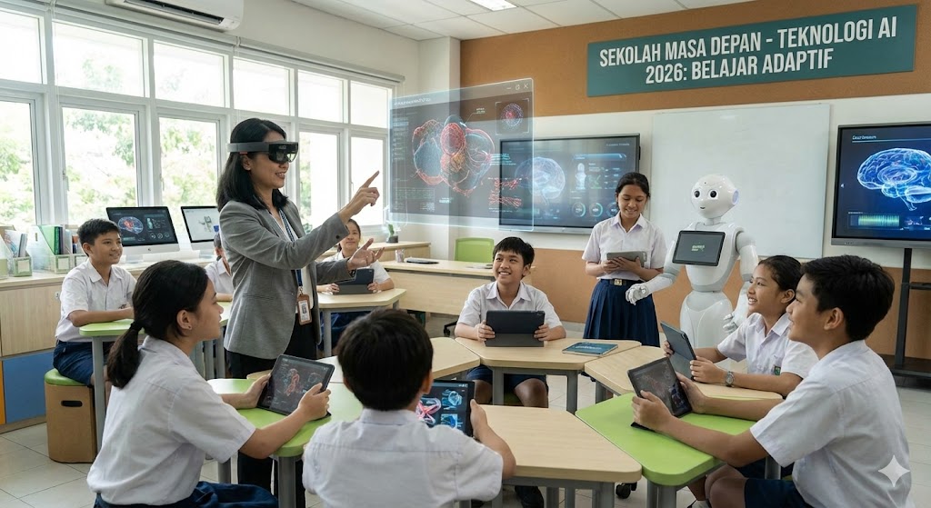 Tren Pendidikan 2026: Teknologi AI Ubah Cara Kita Belajar