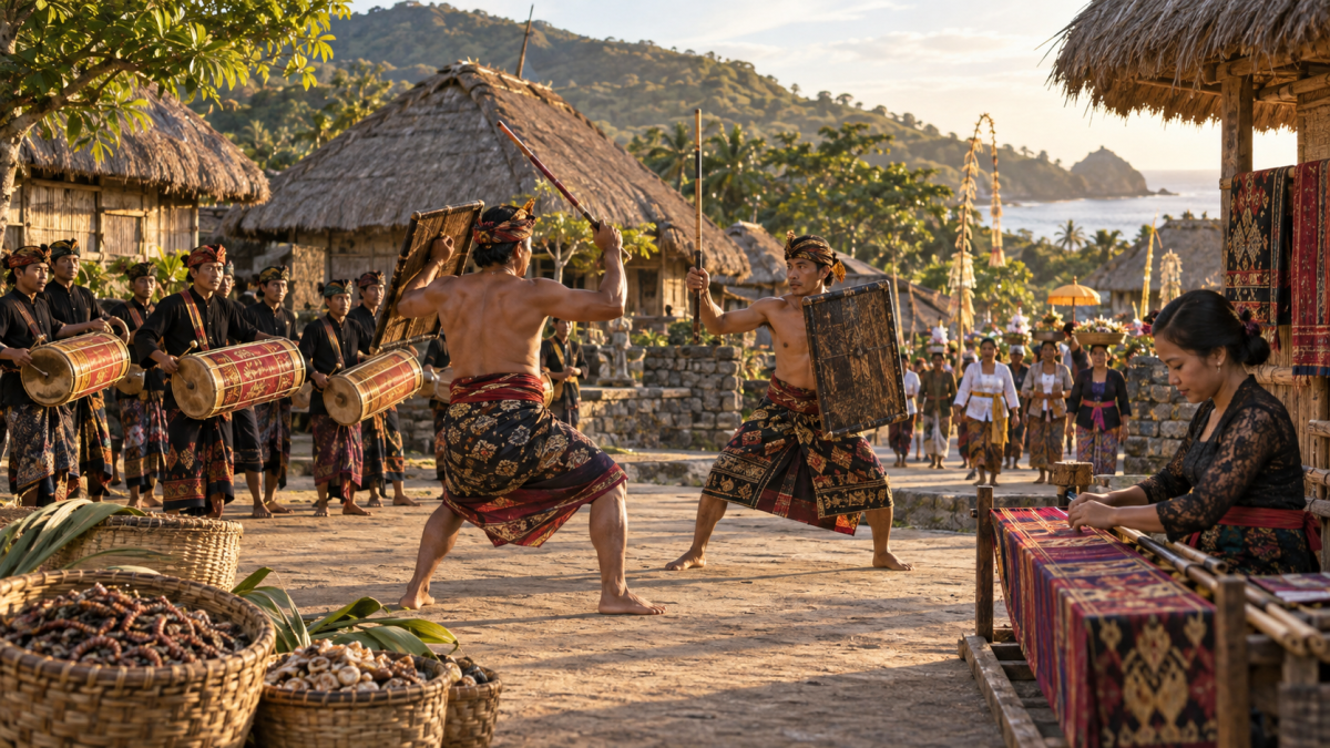 Budaya Lombok: 5 Tradisi Khas yang Masih Dilestarikan
